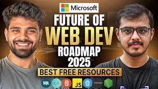 Web Development Roadmap 2025 by a Microsoft Engineer Is everything changing