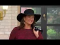 Susan Graver Printed Liquid Knit Set of 2 Long Sleeve Tops on QVC