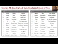 Radix Sorts 2 Intro to Counting Sort