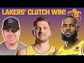 Lagu Lakers Beat Jazz With BIG 4th Quarter, Luka Drops Triple Double