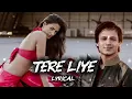 Tere Liye - Lyrical - Prince I Vivek Oberoi | Atif Aslam, Shreya Ghoshal I Sachin Gupta |Dance Songs