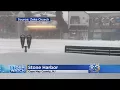 Stone Harbor NJ Snow