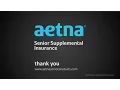 Aetna Supplemental Insurance