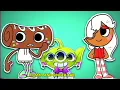 The TOONS’ FAMILIES in DANDY’S WORLD