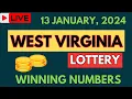 West Virginia Lottery Results For - 13 January 2024