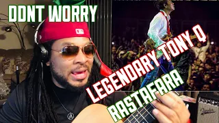 Download JAMAICAN MUSICIAN REACTS TO - Tony Q Rastafara - Don't Worry MP3