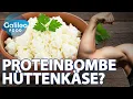 Download Lagu Protein-Check: HÜTTENKÄSE vs. Quark, Skyr \u0026 Co. – Wer gewinnt? | Galileo Food