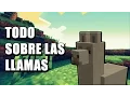 All about llamas - Minecraft in Spanish