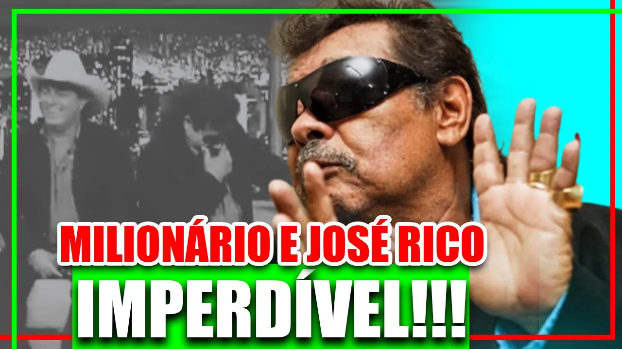 MILIONÁRIO E JOSÉ RICO: A MELHOR ENTREVISTA DA DUPLA! IMPERDÍVEL!!!
