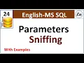 Sql Parameter Sniffing