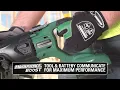 Masterforce BOOST 20-Volt Brushless Cordless Reciprocating Saw