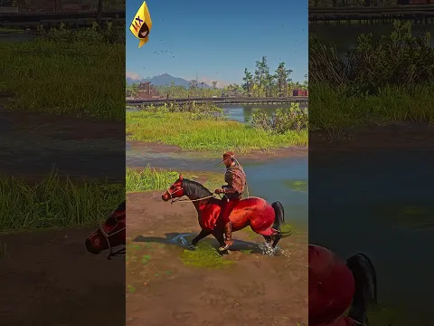 الطريقة الصحيحة لترويض الاحصنة في لعبة ريد ديد ريدمشن2🐎