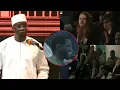 Discours vibrant de Pm O. Sonko qui électrise la salle pendant le colloque international au Musée..