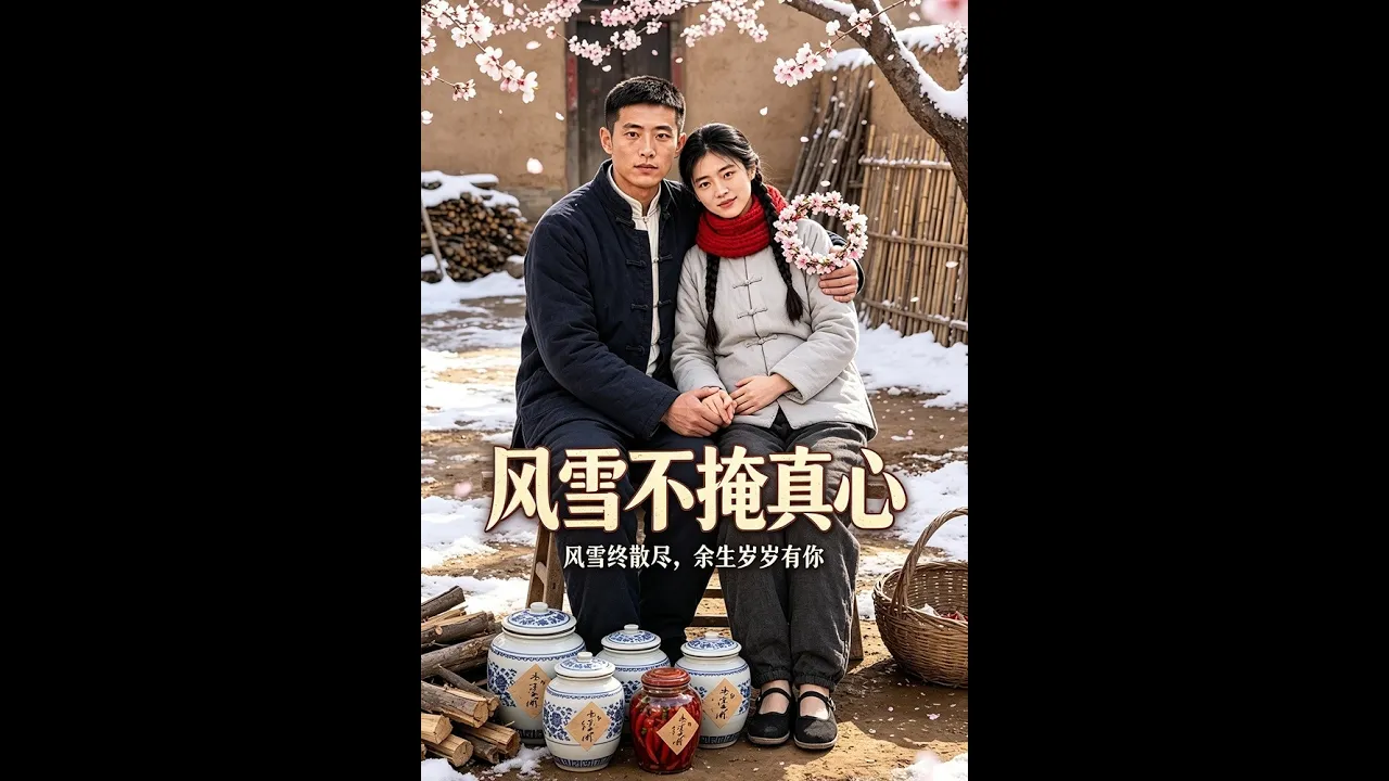 风雪不掩真心