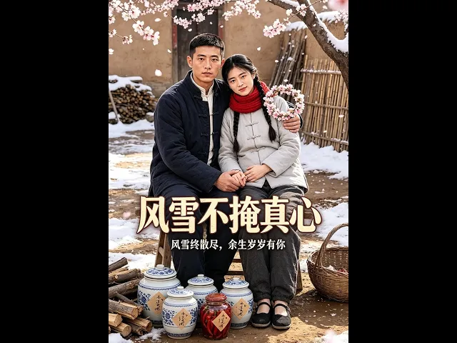风雪不掩真心