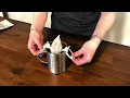 Pour Over Coffee Packets | Trxstle