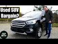 Good Used SUV Bargain in 2026 2017 Ford Escape Titanium Review