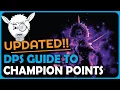 Optimize Your Champion Points DPS Guide for ESO