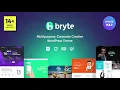Bryte - Multipurpose Creative Business Elementor WordPress Theme Themeforest Website Templates