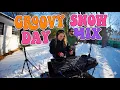Lagu Hardgroove \u0026 House B2B Mix | Snowy Backyard Session