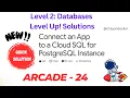 Connect an App to a Cloud SQL for PostgreSQL Instance GSP919