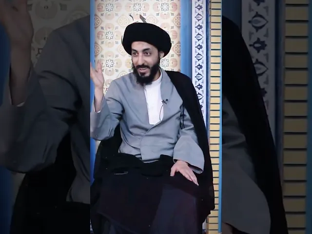 ⁣يصير هالشكل؟ || سماحة السيد مرتضى المدرسي #مرتضى_المدرسي