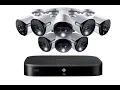 Lorex 4KAD168-2 4K DVR and Security Camera unbox and setup