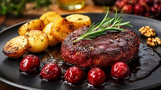 Seit ich dieses vegane Steak kenne, fragt niemand mehr nach Fleisch!