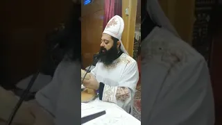ابونا مينا نبيل القسمة المقدسة دندنها
