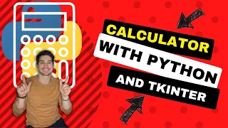 Build a Calculator in Python Using Tkinter Modern GUI Tutorial Buttons Text Inputs and Labels