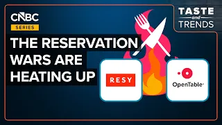 How DoorDash OpenTable And Resy Are Battling For Tables