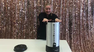 Instructions - 100 Cup Coffee