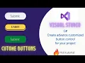 Create custom control button in c 2022 Advance Rounded Button