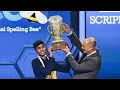 2026 Scripps National Spelling Bee Winning Moment