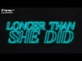 CODY JOHNSON LONNGER THAN SHE DID