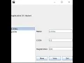 StudentApplicationForm DataBase Java Code Easy Application Of Student Registration Form