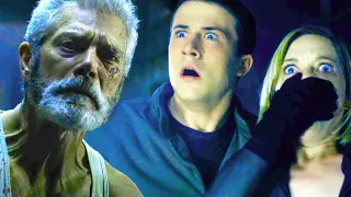 تعال شوف إيه الي بيعمله رجل أعمى بالبنات قمة الوساخة والحقارة ملخص فيلم Don T Breathe 