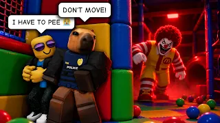 SCREAM and RUN ROBLOX FUNNY MOMENTS