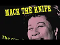 Mack the Knife - Ella Fitzgerald