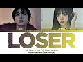 Download Lagu JIN [진] “Loser (feat. YENA (최예나))” Lyrics [Color Coded Han_Rom_Eng]