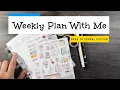 Weekly Plan With Me Back to School Edition Creating Routines for a New Season