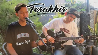 Download TERAKHIR - Sufian Suhaimi Cover By IKHSAN LOPA Ft EDI CADEL ( E-CLa ) MP3