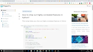 How to drop out highly correlated features in Python
