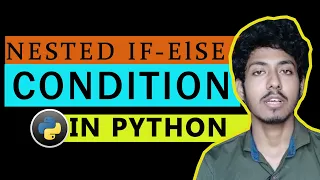 Nested If Else Statement In Python Complete Python Tutorial For Beginners In Hindi 2020