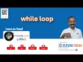 Python While Loop Explained in Tamil 2026 Conditions Else Examples Lesson 12 Python Plus