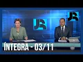 Download Lagu Assista à íntegra do Jornal da Record | 03/11/2022