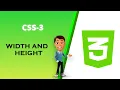 CSS Width Height Max-width and Min-width Properties explained with an example Ui Infotech