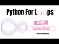Python For Loops in 5 Min Complete Beginner Guide