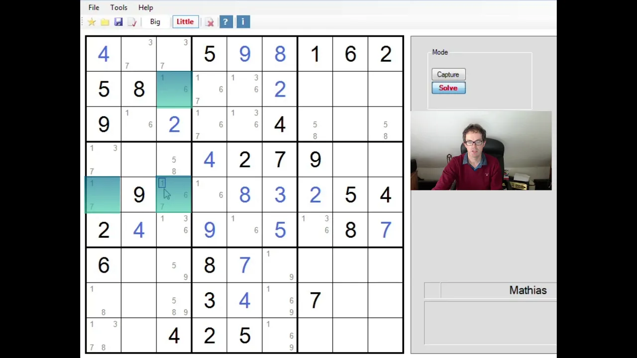 Solving An Extreme Sudoku From Denmark