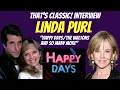 Linda Purl Dishes On Her Experiences With Fonzie The Waltons The Office Patrick Duffy and more